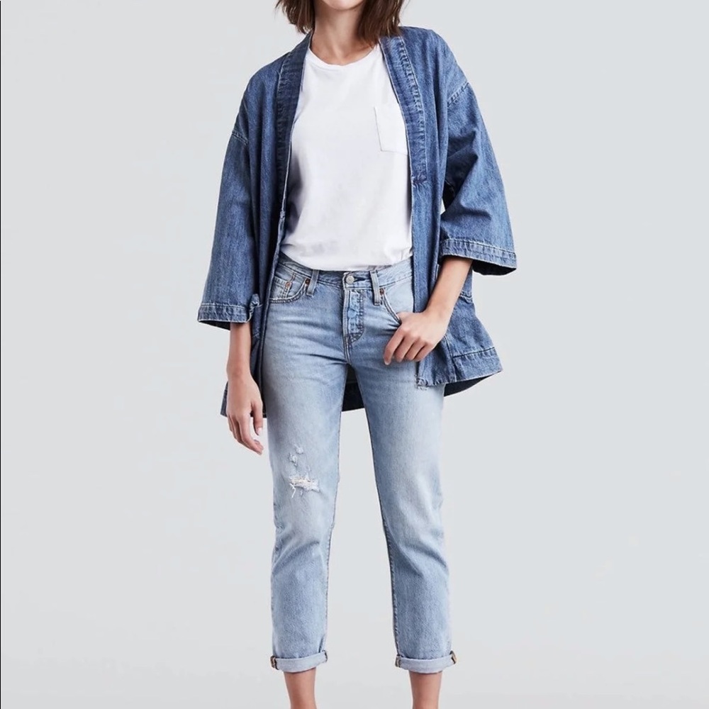 SOLD {Levi’s} 501 CT button fly jeans - Picture 1 of 6